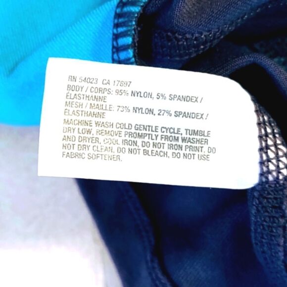 Gap fit EXERCISE TANK WITH SPORTS BRA BUILT-IN SIZE M , YOGA, RUNNING, GYM - Picture 8 of 9